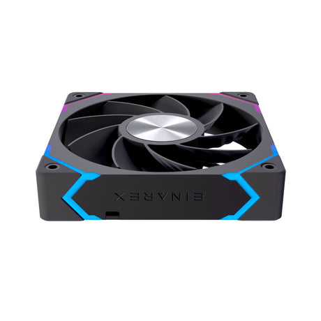 EAN 6977277360240 - Einarex EXFN-12CI1-B sistema de refrigeración para ordenador Carcasa del ordenador Ventilador 12 cm Negro imagen 14