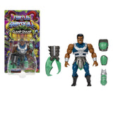 Mattel Masters Of The Universe Origins Turtles Of Grayskull Clamp Champ, Personaje Jbn05