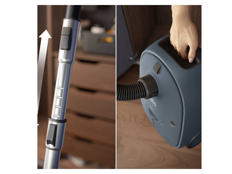 EAN 7332543822768 - AEG AB61C2DB 3,5 L Aspiradora cilíndrica Secar 850 W Bolsa para el polvo imagen 9
