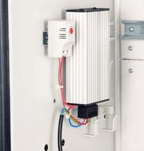 100w Ip Cabinet Heater  120-240 Vac With Thermostat