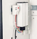 100w Ip Cabinet Heater  120-240 Vac With Thermostat