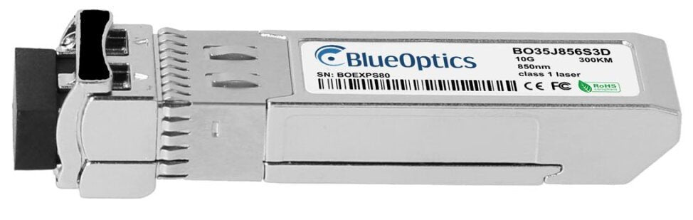Blueoptics Transceiver Bo35j856s3d Sfp+ Lc-Duplex 10gbase-Sr Mm Fiber 850nm 300m