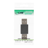 Adaptador Inline Usb 3.0 Tipo A Macho A Tipo A Macho