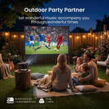 Dangbei N3 Max Proyector 4k Soporte, 1000 Iso Lumen Projetor Portatil,?Vidaa Os, Netflix & App Control De Voz?Videoproye
