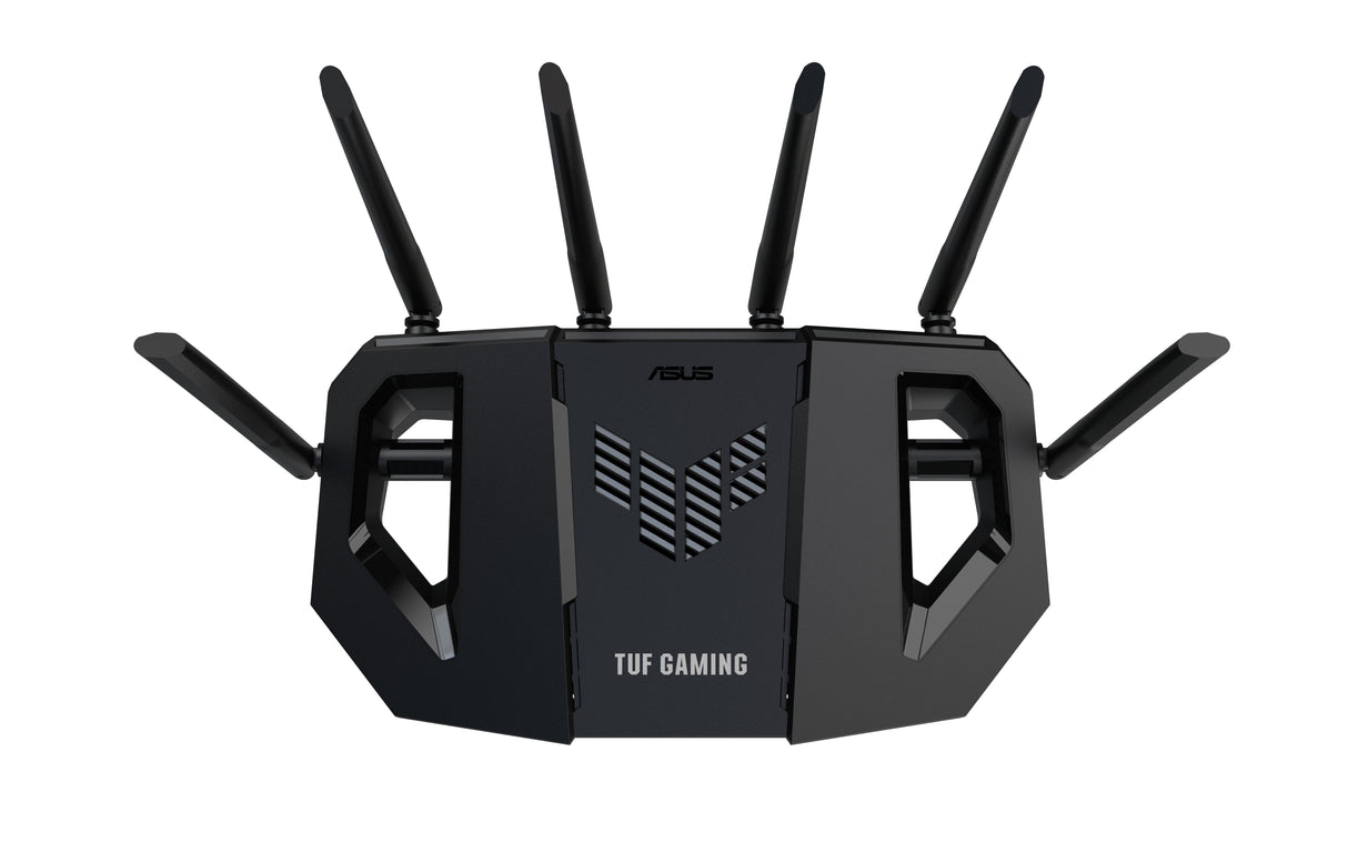 EAN 4711387546321 - ASUS TUF Gaming BE6500 (TUF-BE6500) router inalámbrico 2.5 Gigabit Ethernet Doble banda (2,4 GHz / 5 GHz) imagen 1