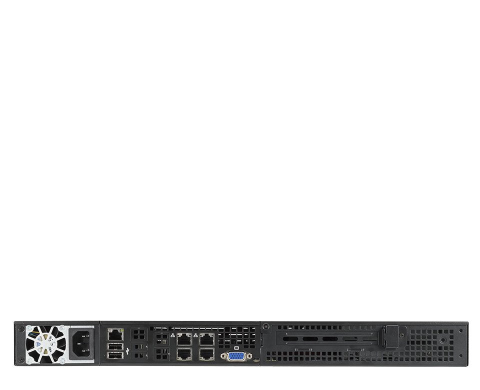 EAN 4250749700389 - bluechip SERVERline R11201s servidor 480 GB Bastidor (1U) Intel Atom® C3558 2,2 GHz 16 GB DDR4-SDRAM 200  imagen 5