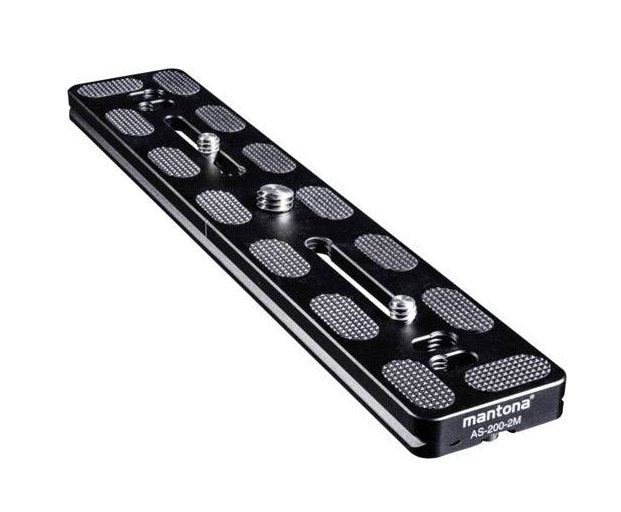 Mantona 21466 Accesorio De Tripode Placa Para Cabeza De Trípode