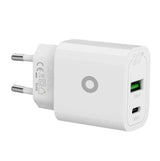 Mobile Origin Pd20w Wall Charger Mo12 White 1x Usb-A + 1x Usb-C