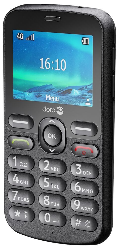 Telefono Movil Doro 1880 2.4" 4g Negro