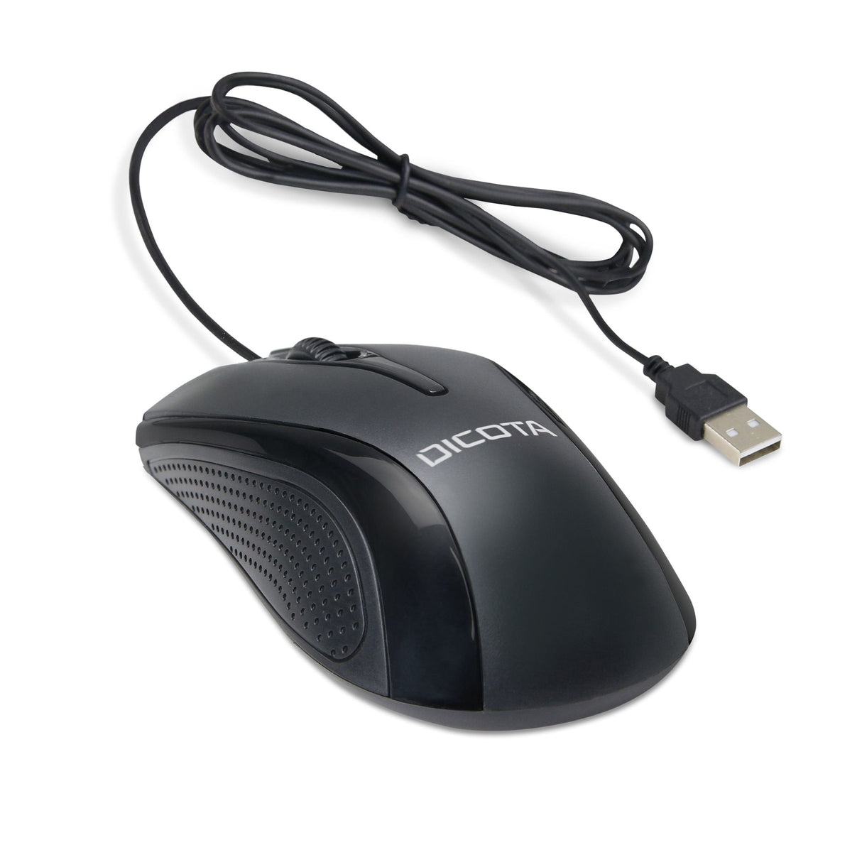 Dicota D32011 Ratón Ambidextro Usb Tipo A 1200 Dpi