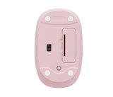 Ratón Inalámbrico Logitech M196 Rosa Bluetooth  - 910-007461