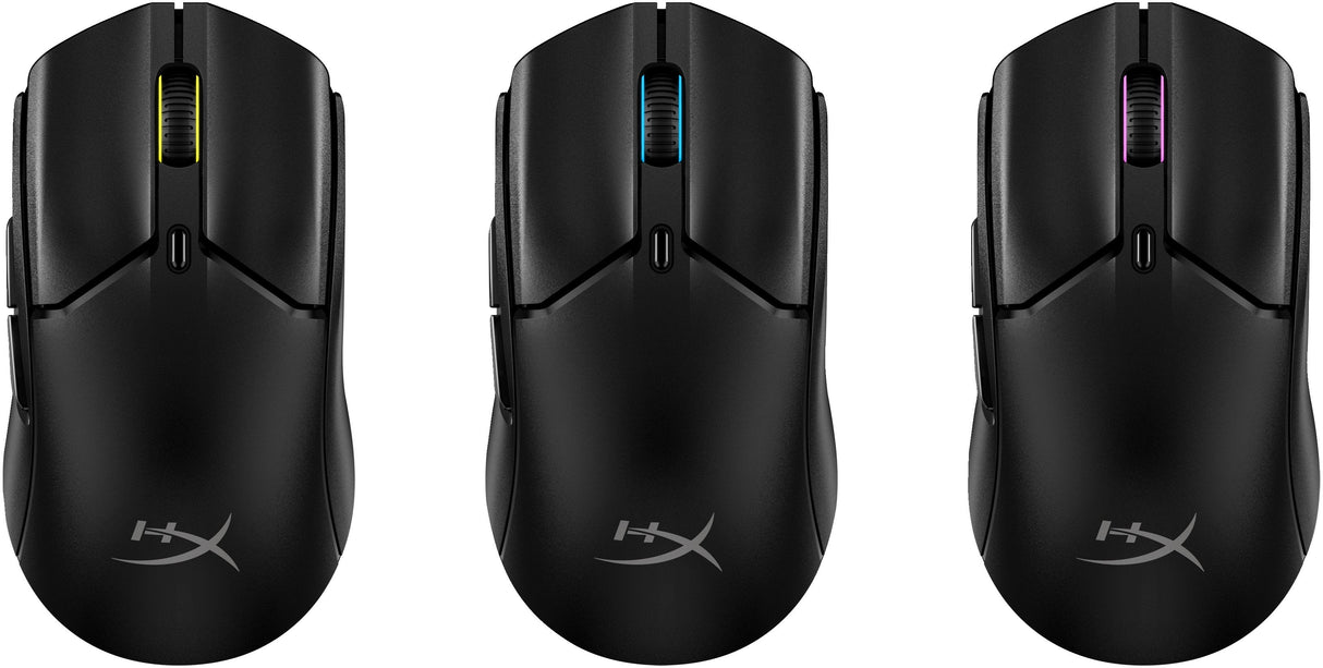 Hp Hyperx Pulsefire Haste 2 Mini: Ratón Gaming Inalámbrico (Negro)