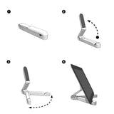 Gembird Ta-Ts-01  Soporte Smartphone Y Tablet Negro