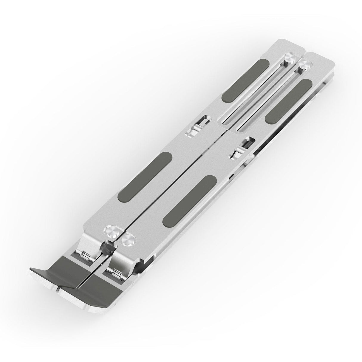 Aisens Soporte De Sobremesa Ajustable Para Portatil / Tablet - Plata