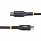 EAN 0065030909198 - StarTech.com USB2EPR4M cable USB USB 2.0 USB C Negro imagen 4