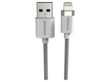 Duracell Duracell 1m Usb-A To Lightning Braided Para Apple Iphone/Ipad Lightning - White Usb7012w