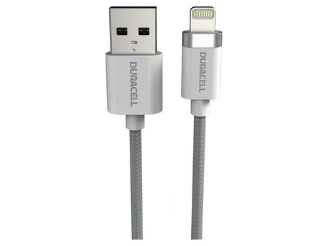 EAN 5056304399932 - Duracell USB7012W cable de conector Lightning Blanco imagen 2