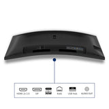 EAN 8721038002409 - Philips 3000 series 34B2U3600C/00 pantalla para PC 86,4 cm (34") 3440 x 1440 Pixeles Wide Quad HD LCD Neg imagen 6
