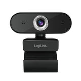 Logilink Webcam Usb 2.0, Hd 1280x720, Negro .