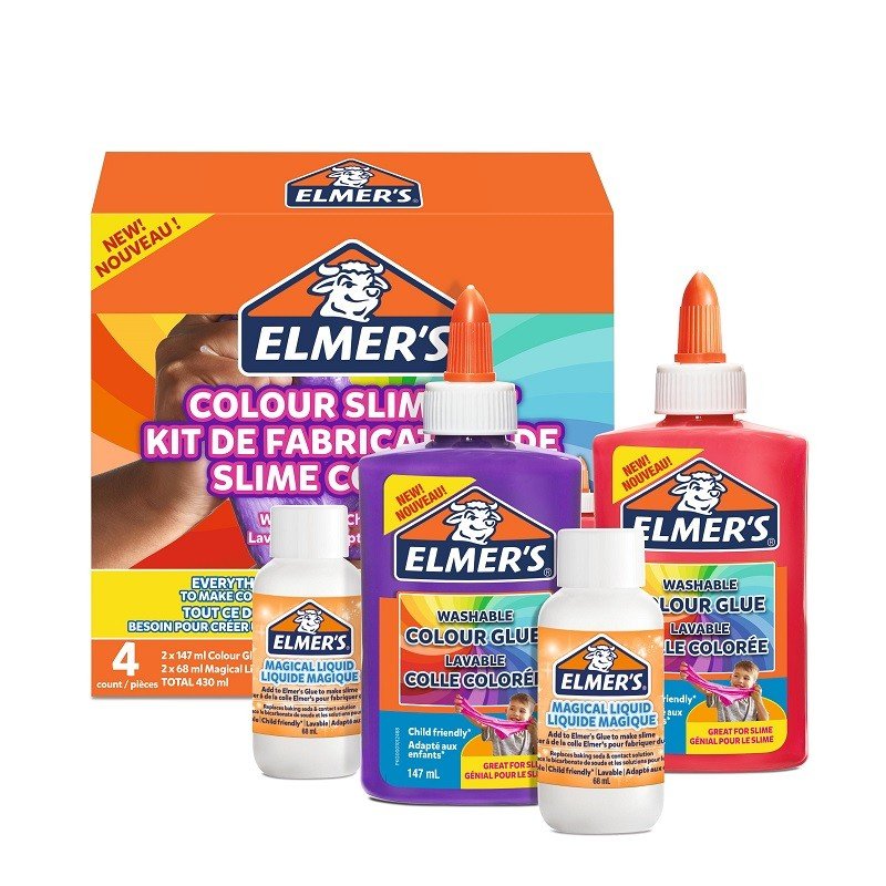 Elmers Hntes Diy-Slime Kit Opaque Undurchsichtig