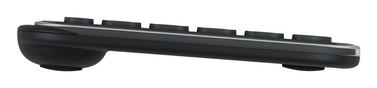 Teclado Ingles Logitech Pop Icon Keys Bluetooth Qwerty Internacional De Ee.Uu. Grafito, Verde