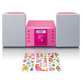 Lenco Mc-013pk Sistema Estéreo Portátil Digital 4 W Rosa