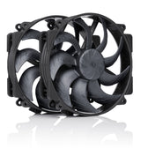 EAN 9010018100754 - Noctua NF-A14X25R G2PWM SX2 CHBK Carcasa del ordenador Ventilador 14 cm Negro 2 pieza(s) imagen 1