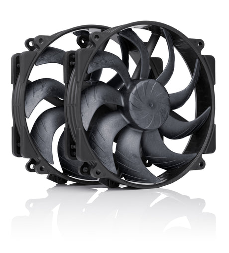 EAN 9010018100754 - Noctua NF-A14X25R G2PWM SX2 CHBK Carcasa del ordenador Ventilador 14 cm Negro 2 pieza(s) imagen 1