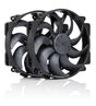 EAN 9010018100754 - Noctua NF-A14X25R G2PWM SX2 CHBK Carcasa del ordenador Ventilador 14 cm Negro 2 pieza(s) imagen 1