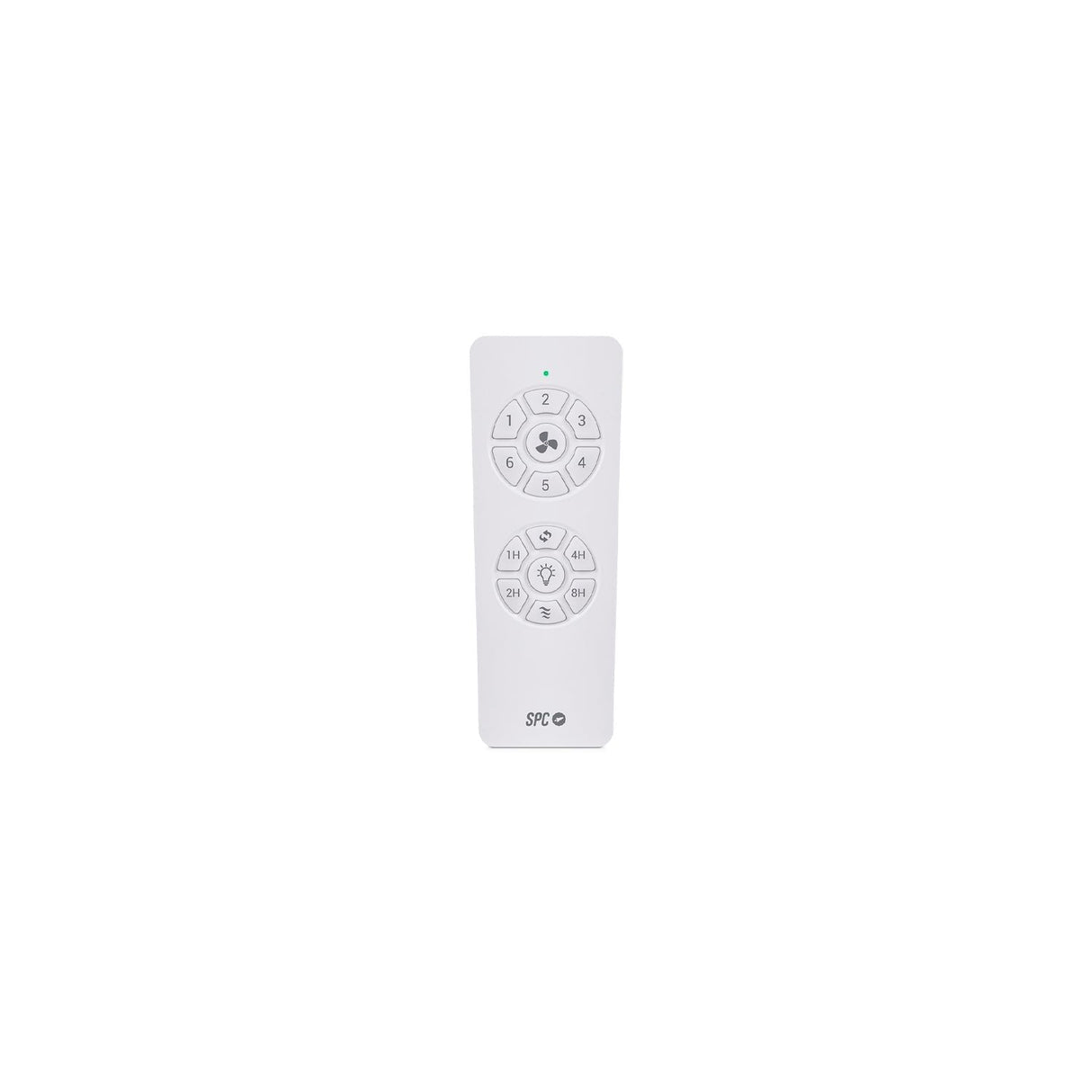 EAN 8436609910181 - SPC Conforto DC Lite 2 Blanco imagen 4
