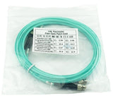 Latiguillo De Cable Blueoptics Fo St / St Mm Om3 Aqua 3.0m