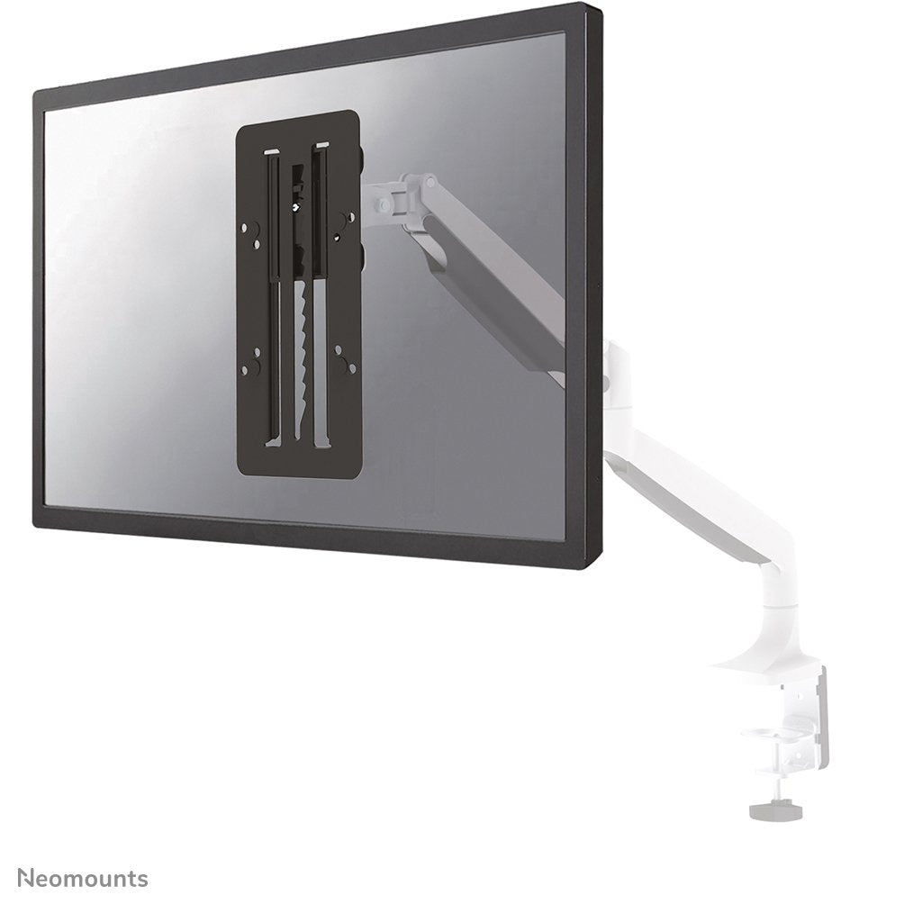 EAN 8717371446062 - Neomounts FPMA-LIFT100BLACK soporte para monitor 68,6 cm (27") Escritorio Negro imagen 1