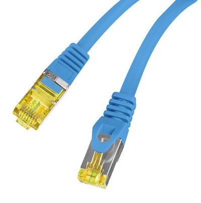 EAN 5901969437096 - Lanberg PCF6A-10CU cable de red Azul 1,5 m Cat6a S/FTP (S-STP) imagen 3