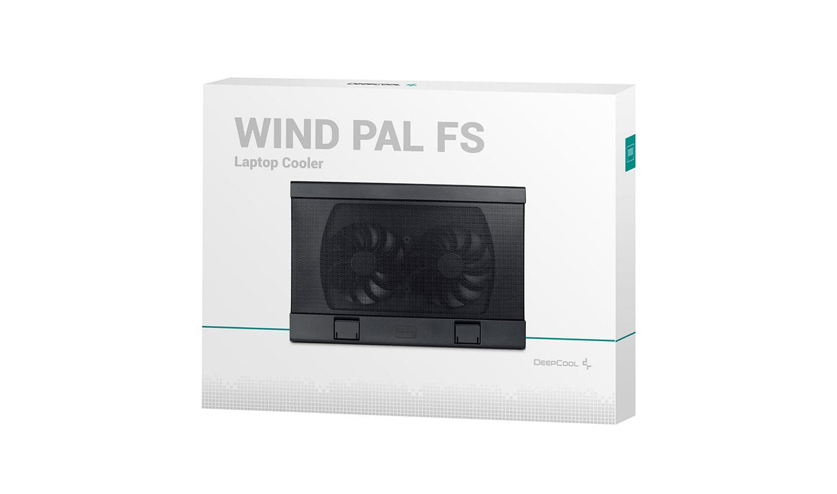 Deepcool Wind Pal Fs Almohadilla Fría 1200 Rpm Negro