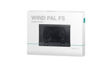 Deepcool Wind Pal Fs Almohadilla Fría 1200 Rpm Negro