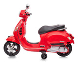 Jamara Ride-On Vespa Gts 125 Rojoli-Power 12.6