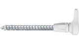 EAN 4048962459500 - Fischer 564169 tornillo de anclaje y taco 25 pieza(s) Juego de enchufes de pared y ganchos de tornillo imagen 2