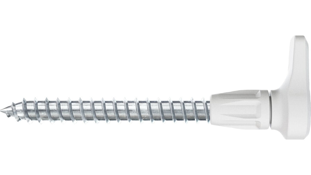 EAN 4048962459494 - Fischer 564168 tornillo de anclaje y taco 25 pieza(s) Juego de enchufes de pared y ganchos de tornillo imagen 2