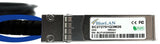 Sfp28-Dac-2m-Uq Infiniband Cable Negro (Sfp28-Dac-2m-Uq-Bl)