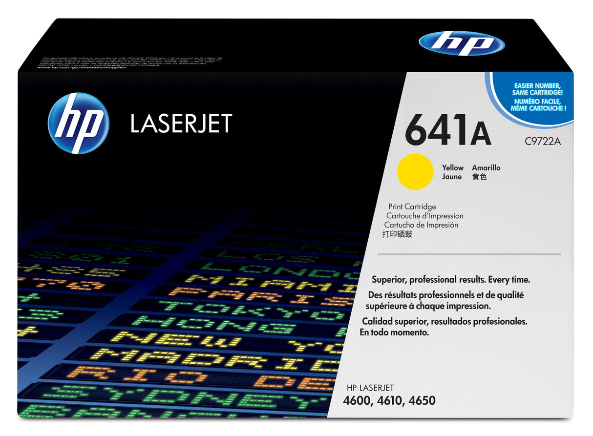 Toner Cartridge 8000sh Yellow