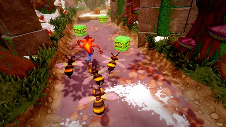 Videojuego Crash Bandicoot N.Sane Trilogy Nintendo Switch