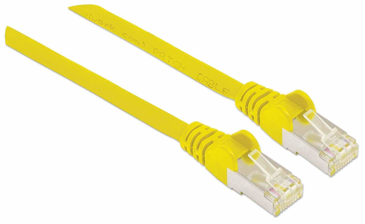 EAN 0766623741187 - Intellinet 741187 cable de red Amarillo 20 m Cat7 S/FTP (S-STP) imagen 2