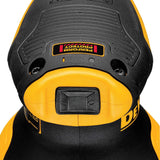 EAN 5035048553954 - DeWALT DWE6423-QS lijadora portátil Lijadora orbital 12000 OPM Negro, Amarillo 280 W imagen 22
