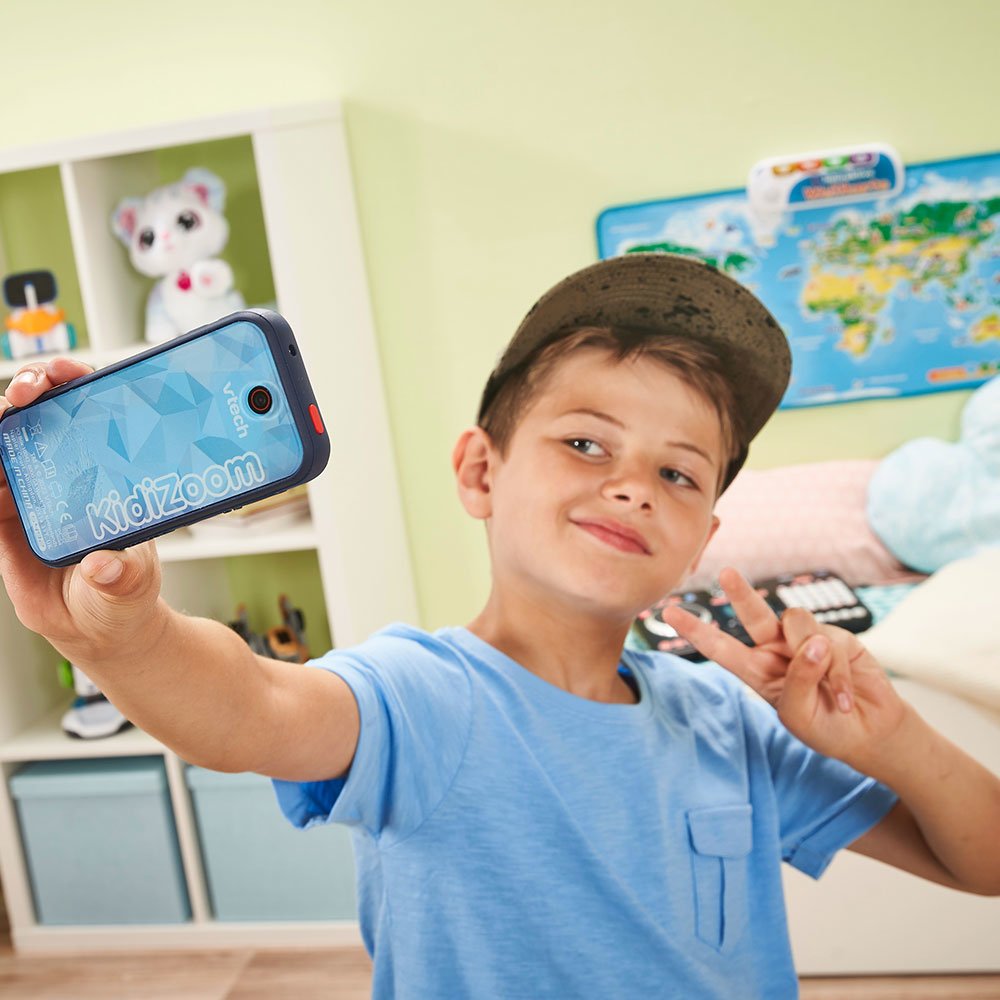 Cámara Vtech Kidizoom Snap Touch Digital Azul 80-549204