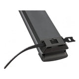 Brennenstuhl Premium-Line 4 Vías Negro, 1,8 M