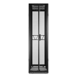 Apc Netshelter Sx Gen 2 Rack Armario 2124 Al X 600 An X 1200 P Mm Con Laterales Para Suelo Negro 45u 19" Conforme A La Taa Para P/N: Smt1000rm1u Smt750rm1u Srtl10krm4ut Srtl5krm2ui-Hw Srtl5krm2ut-Hw Srtl8krm4ut