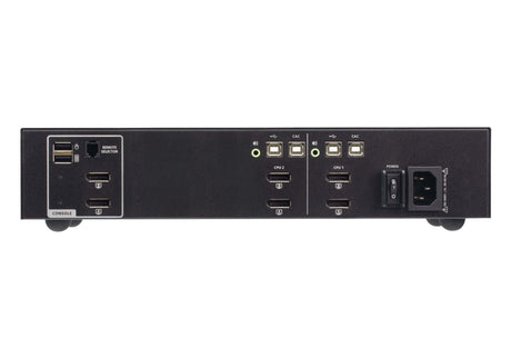 EAN 4710469341489 - ATEN CS1142DP4C interruptor KVM Negro imagen 2