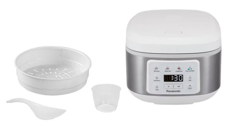 EAN 5025232983735 - Panasonic SR-DA152WXE arrocera 4 L 770 W Plata, Blanco imagen 8