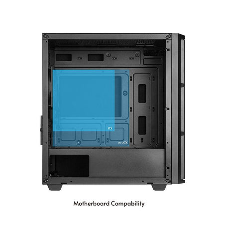EAN 0753263078674 - Chieftec AZ-01B-OP carcasa de ordenador Mini Tower Negro imagen 8