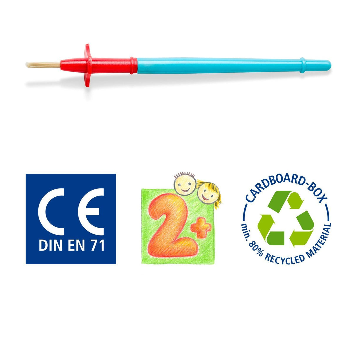 Maedtler Pinselset Noris Junior 3 M A Bk